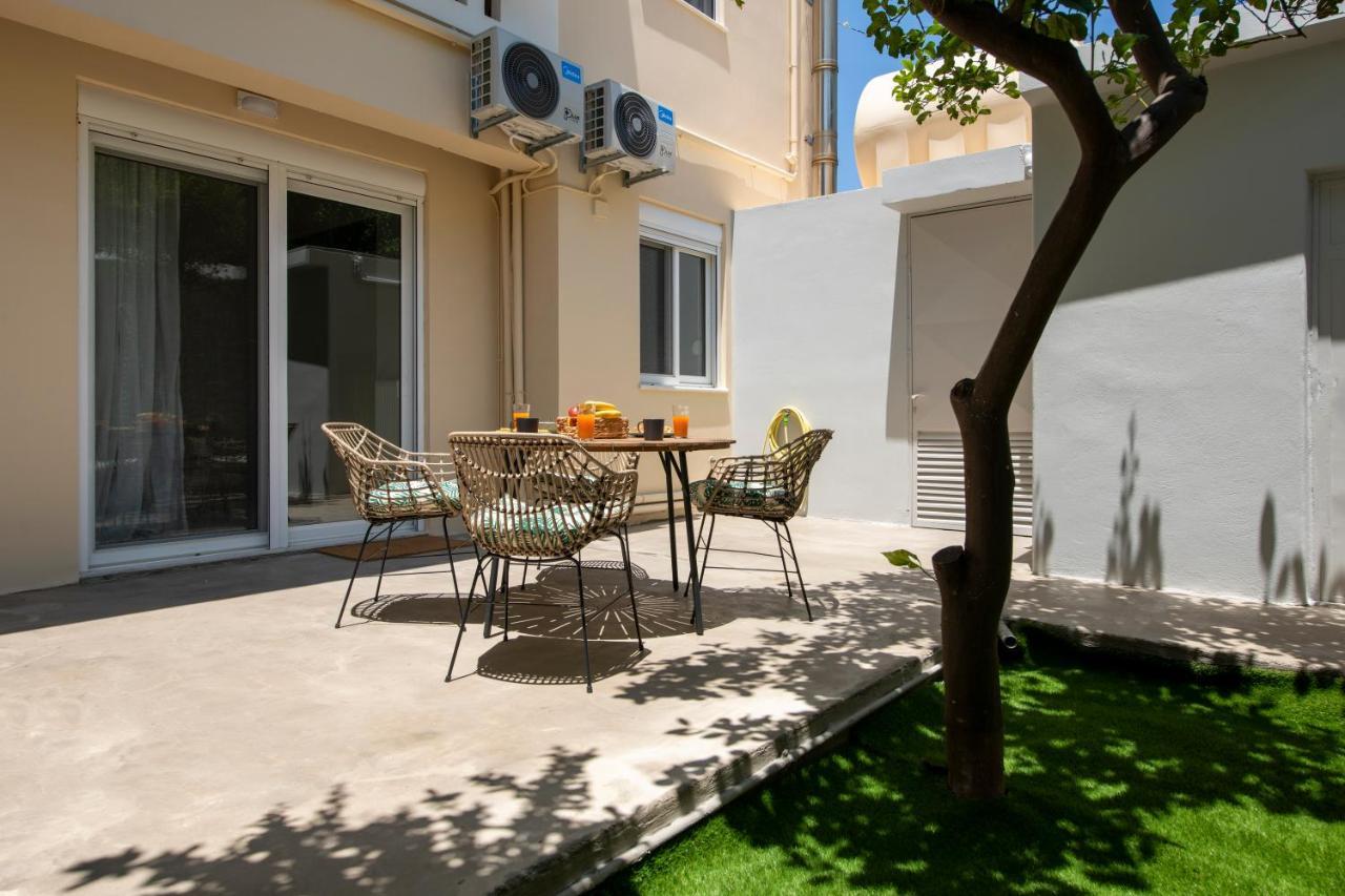 Inner City Retreat Apartment Chania  Eksteriør billede