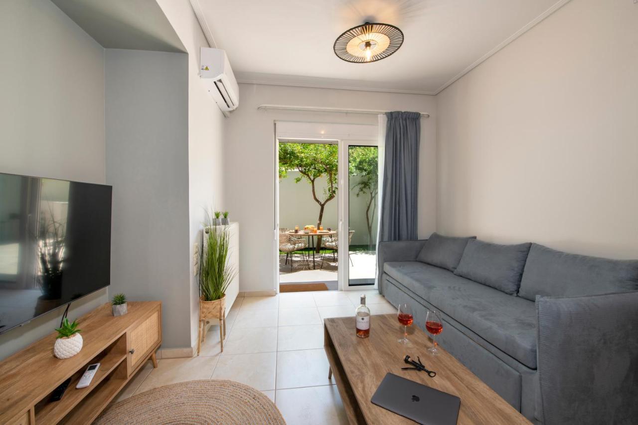 Inner City Retreat Apartment Chania  Eksteriør billede